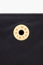 アクセサリー Bimba Y Lola ナイロン製フラットメイクアップケース 黒 6BZ0X01097 - 画像 (4)