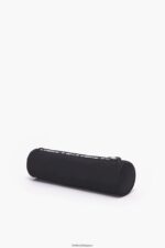 アクセサリー Bimba Y Lola ナイロン製円筒ケース 黒 6BZ0X01121 - 画像 (5)