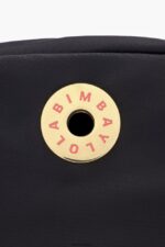 アクセサリー Bimba Y Lola ナイロン製半月型メイクアップケース 黒 6BZ0X01100 - 画像 (4)