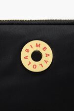 アクセサリー Bimba Y Lola ナイロン製長方形ミニバッグ 黒 6BZ0X0160 - 画像 (3)