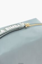 アクセサリー Bimba Y Lola ナイロン製長方形化粧ケース アクアマリン 6BZ0X01093 - 画像 (2)