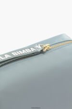 アクセサリー Bimba Y Lola ナイロン製長方形化粧ケース アクアマリン 6BZ0X01094 - 画像 (2)