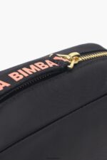 アクセサリー Bimba Y Lola ナイロン製長方形化粧ケース 黒 6BZ0X01104 - 画像 (2)