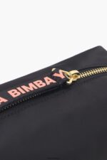 アクセサリー Bimba Y Lola ナイロン製長方形化粧ケース 黒 6BZ0X01105 - 画像 (2)