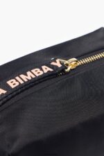 アクセサリー Bimba Y Lola ナイロン製長方形化粧ケース 黒 6BZ0X01117 - 画像 (2)