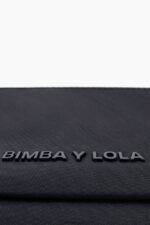 アクセサリー Bimba Y Lola ナイロン財布 黒 6BZ0X01018 - 画像 (3)