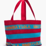 アクセサリー Bimba Y Lola ニットショッパーバッグ 赤 6BZ0X0126
