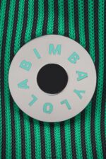 アクセサリー Bimba Y Lola ニットバケットバッグ 緑 6BZ0X089 - 画像 (2)