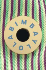 アクセサリー Bimba Y Lola ニットバケットバッグ 黄色 6BZ0X088 - 画像 (2)