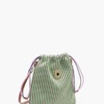 アクセサリー Bimba Y Lola ニットバケットバッグ 黄色 6BZ0X088