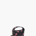 アクセサリー Bimba Y Lola ハーツレザーホーボーバッグ 黒 6BZ0X060