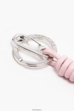 アクセサリー Bimba Y Lola ハートのキーホルダー ピンク 6BZ0X0956 - 画像 (3)