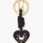 アクセサリー Bimba Y Lola ハートのキーホルダー 黒 6BZ0X0954
