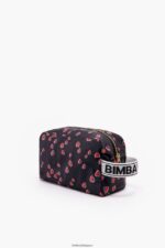 アクセサリー Bimba Y Lola ハート柄の大きな長方形のメイクアップケース 黒 6BZ0X01087 - 画像 (4)