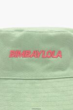 アクセサリー Bimba Y Lola バケットハット 緑 6BZ0X0858 - 画像 (3)