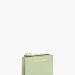 アクセサリー Bimba Y Lola パステルカラーのレザー製長方形財布 緑 6BZ0X0988