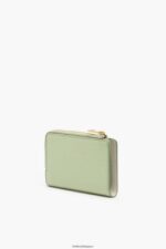 アクセサリー Bimba Y Lola パステルカラーのレザー製長方形財布 緑 6BZ0X0988 - 画像 (6)