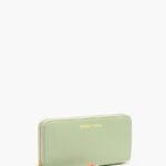 アクセサリー Bimba Y Lola パステルレザーブックウォレット 緑 6BZ0X01069