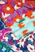 アクセサリー Bimba Y Lola パッチワークショール アクアマリン 6BZ0X0650 - 画像 (3)