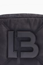 アクセサリー Bimba Y Lola パッド入りナイロンクロスボディバッグ 黒 6BZ0X0111 - 画像 (3)