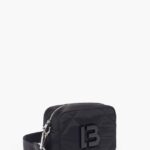 アクセサリー Bimba Y Lola パッド入りナイロンクロスボディバッグ 黒 6BZ0X0112