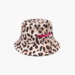 アクセサリー Bimba Y Lola ヒョウ柄コットンバケットハット 自然 6BZ0X0866
