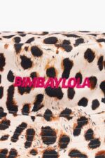 アクセサリー Bimba Y Lola ヒョウ柄コットンバケットハット 自然 6BZ0X0866 - 画像 (3)
