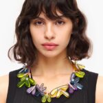 アクセサリー Bimba Y Lola フラワーコードネックレス 多色 6BZ0X0741