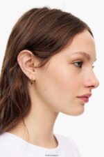 アクセサリー Bimba Y Lola フープイヤリング ゴールデン 6BZ0X0720 - 画像 (2)