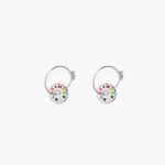 アクセサリー Bimba Y Lola フープイヤリング 銀 6BZ0X0813
