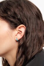 アクセサリー Bimba Y Lola フープイヤリングセット 結晶 6BZ0X0749 - 画像 (2)