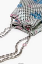 アクセサリー Bimba Y Lola プリントメッシュバケットバッグ 魚 6BZ0X0144 - 画像 (2)
