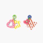 アクセサリー Bimba Y Lola ペンダントイヤリング 多色 6BZ0X0808