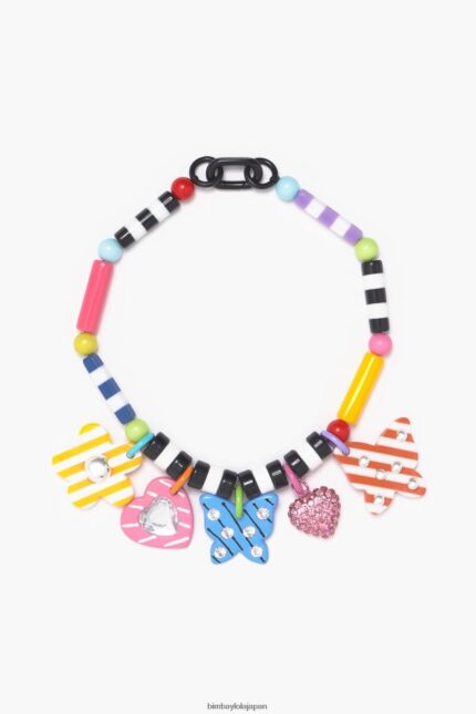アクセサリー Bimba Y Lola ペンダントネックレス 多色 6BZ0X0809