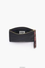 アクセサリー Bimba Y Lola ミディアム レクタングル ナイロン メイクアップ ケース 黒 6BZ0X01101 - 画像 (3)