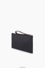 アクセサリー Bimba Y Lola ミディアム レクタングル ナイロン メイクアップ ケース 黒 6BZ0X01101 - 画像 (5)
