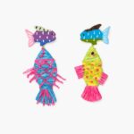 アクセサリー Bimba Y Lola ラフィアフィッシュイヤリング 多色 6BZ0X0698