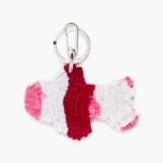 アクセサリー Bimba Y Lola ラフィアフィッシュキーホルダー ピンク 6BZ0X0946