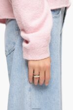アクセサリー Bimba Y Lola リングセット 結晶 6BZ0X0845 - 画像 (2)