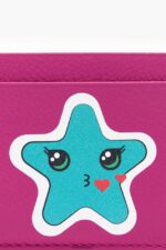 アクセサリー Bimba Y Lola レザーカードホルダー フクシア 6BZ0X01126 - 画像 (2)