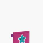 アクセサリー Bimba Y Lola レザーカードホルダー フクシア 6BZ0X01126