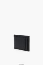 アクセサリー Bimba Y Lola レザーカードホルダー 黒 6BZ0X01128 - 画像 (4)