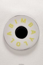 アクセサリー Bimba Y Lola レザークロスボディバッグ 白 6BZ0X0153 - 画像 (3)
