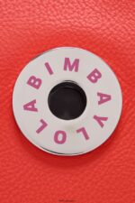 アクセサリー Bimba Y Lola レザークロスボディバッグ 赤 6BZ0X0150 - 画像 (3)