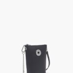アクセサリー Bimba Y Lola レザークロスボディバッグ 黒 6BZ0X0151