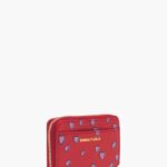 アクセサリー Bimba Y Lola レザースモールハート財布 赤 6BZ0X01012