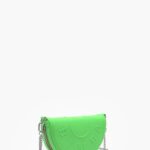 アクセサリー Bimba Y Lola レザーチモバッグ ネオングリーン 6BZ0X067