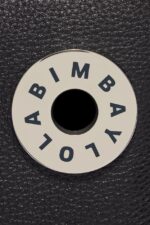 アクセサリー Bimba Y Lola レザートラペジウムバッグ 黒 6BZ0X047 - 画像 (3)