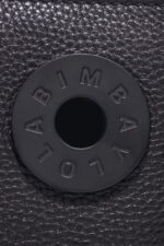 アクセサリー Bimba Y Lola レザートラペジウムバッグ 黒 6BZ0X049 - 画像 (3)