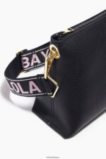 アクセサリー Bimba Y Lola レザートラペジウムバッグ 黒 6BZ0X046 - 画像 (5)